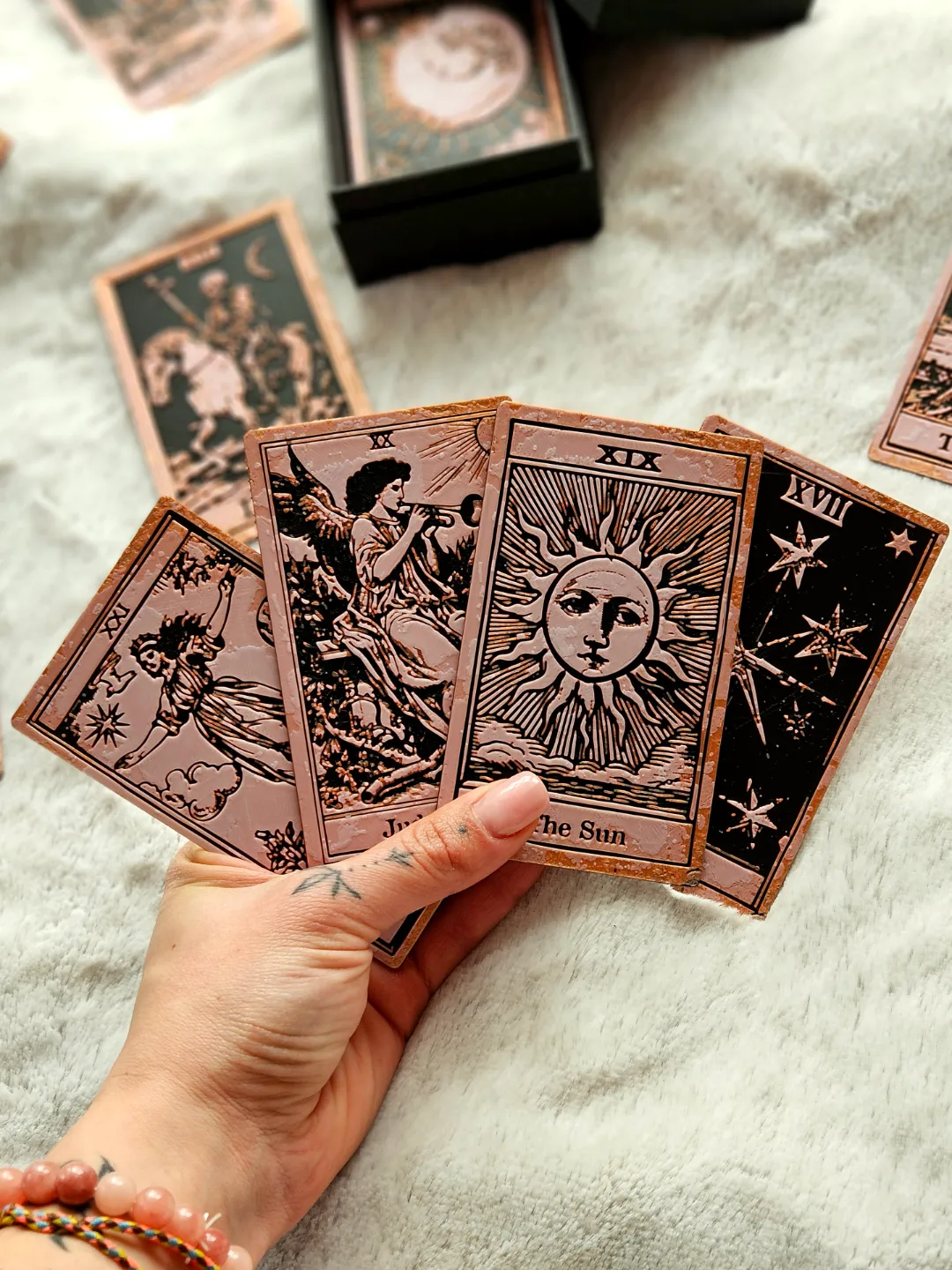 Tarot Cards Set with Box - Major Arcana view 2