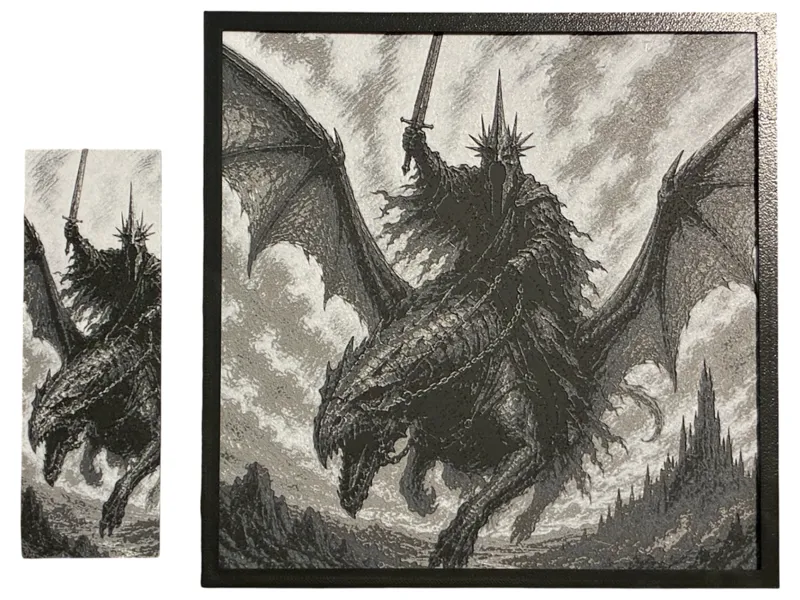 Witch-king of Angmar on Fell Beast