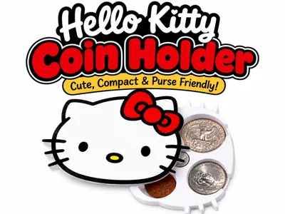 Kitty Coin Organizer