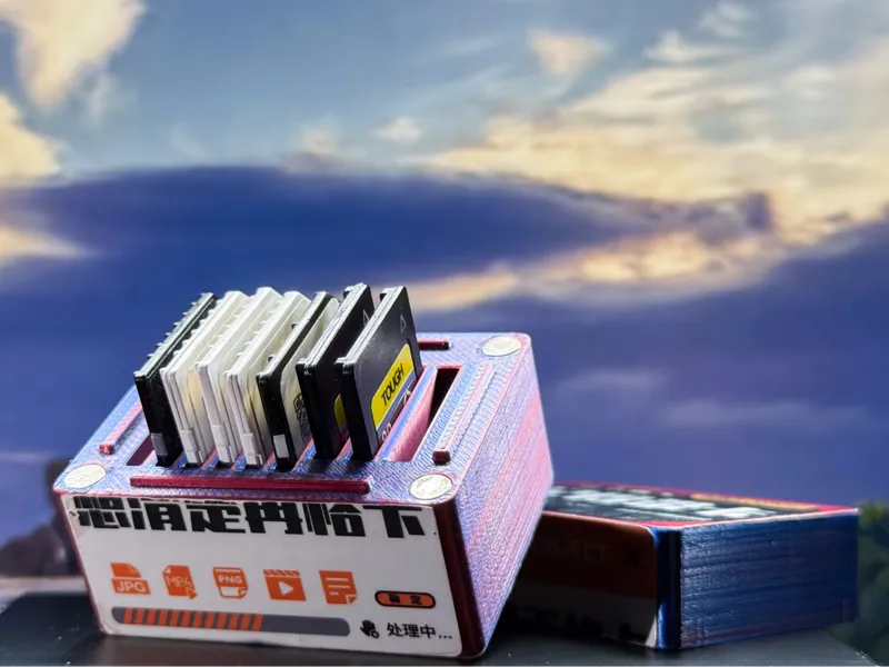 SD/CFeA存储卡收纳盒