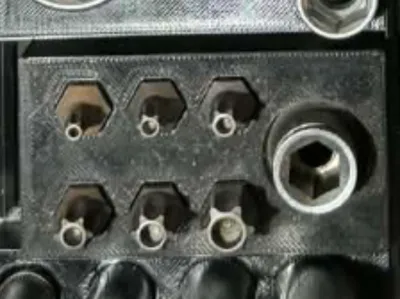 Organizer for YT0416 TORX Gridfinity
