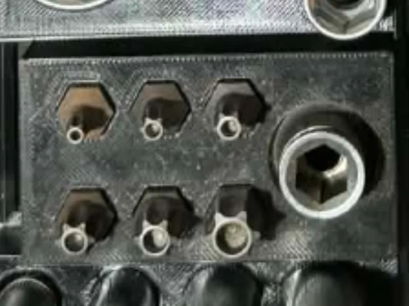 Organizer for YT0416 TORX Gridfinity