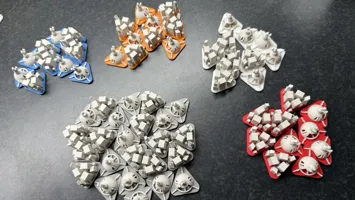 All colors and sets, including neutral for expansion