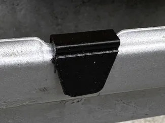 Audi B5 door panel rubber clip retainer