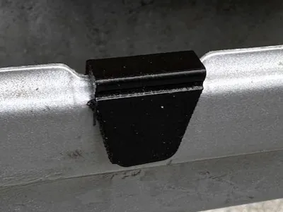 Audi B5 door panel rubber clip retainer