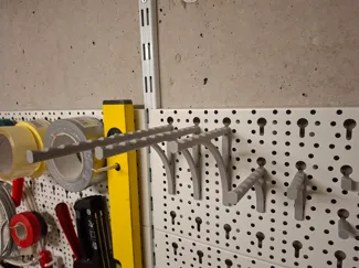 Hakenset für Küpper Lochwand