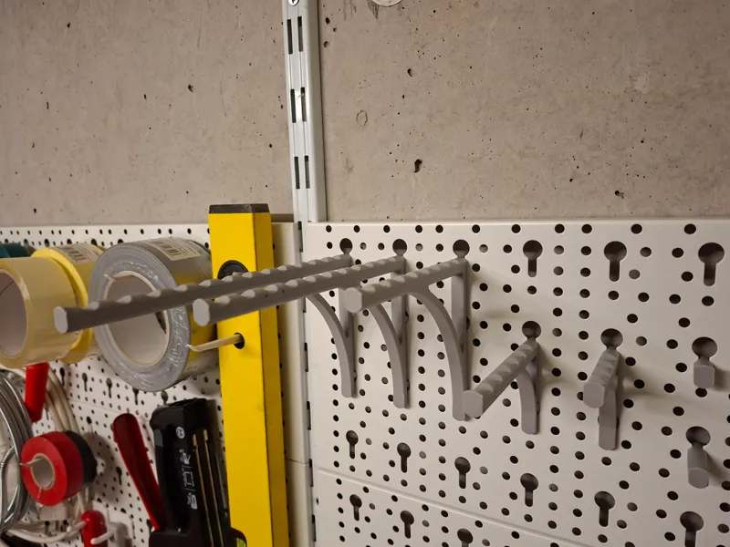 Hakenset für Küpper Lochwand