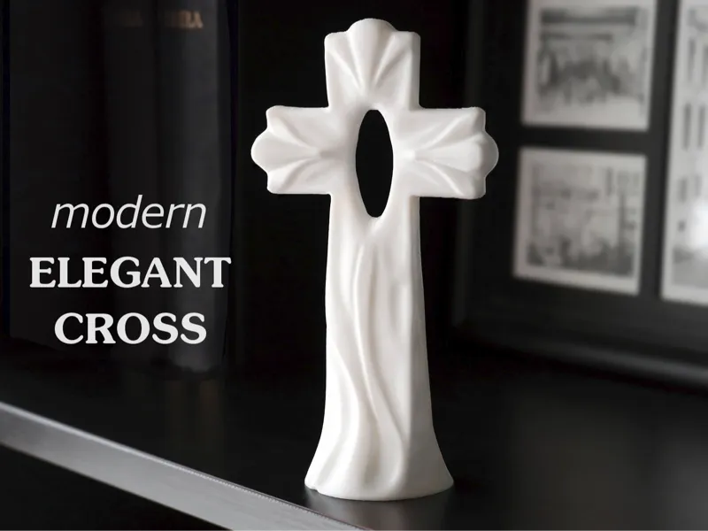 Modern Elegant Cross