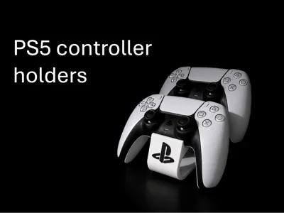 PS5 controller holder