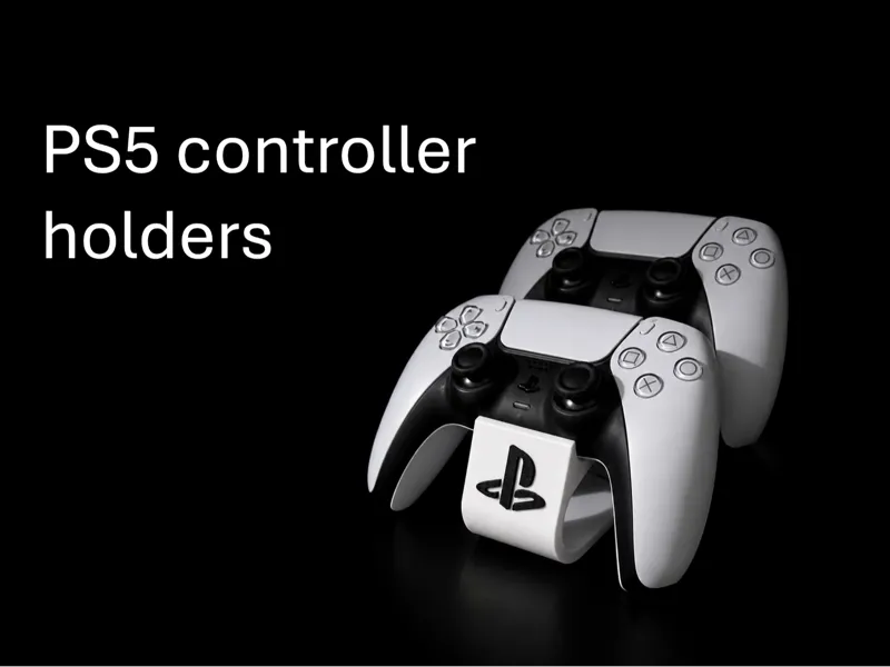 PS5 controller holder