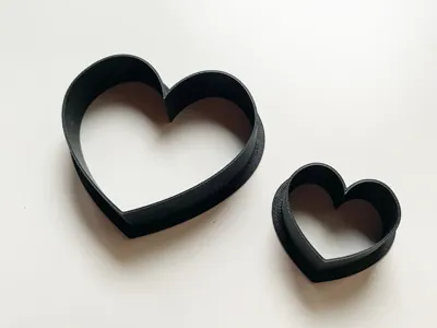 Cookie cutter - hearts