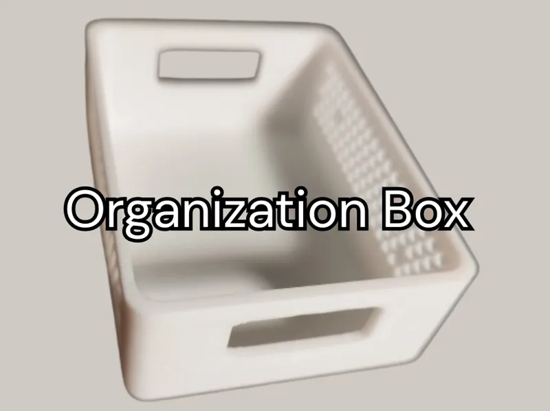 Organization Box