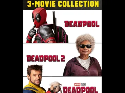 dead pool trilogy keyring