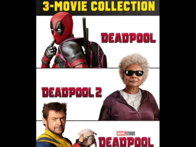 dead pool trilogy keyring