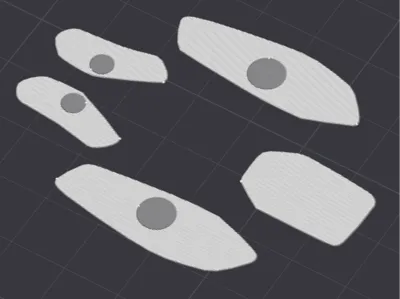 Roccat Kova Mouse Skates