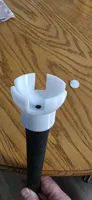 Round Golf Pride 29mm Ball Retriever PLA