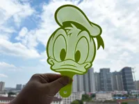 唐老鸭扇子