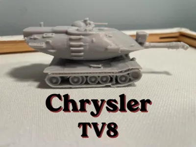 Chrysler TV8 ; American Tank