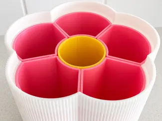 Flower Desk Organizer|No AMS required