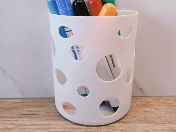 Porte-stylos mural ou à poser