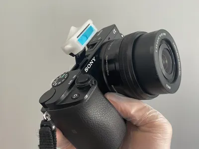 FLASH FILTER FOR SONY α SERIES