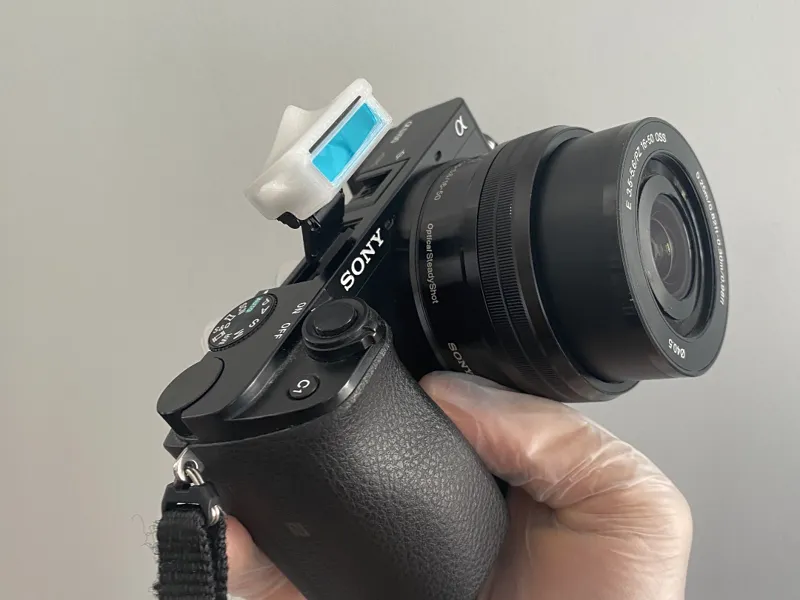 FLASH FILTER FOR SONY α SERIES