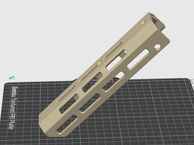 Air Venturi Alpha OEM handguard. 