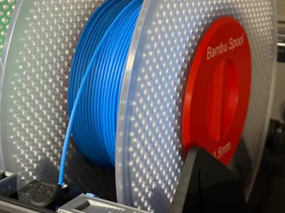 Spool weight for trouble-free operation