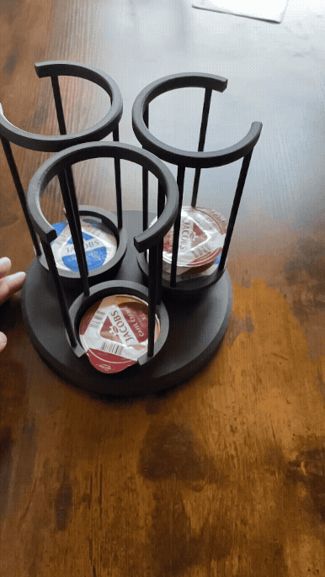 Tassimo rotationsfähiger Kapelhalter  
