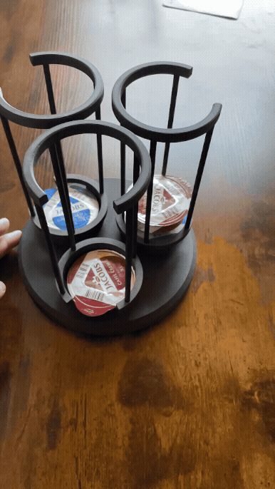 Tassimo rotationsfähiger Kapelhalter  
