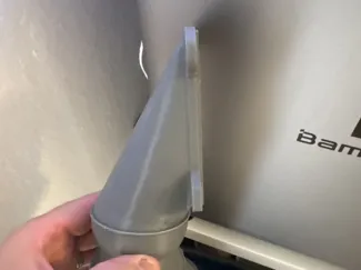 Bambu Poopchute Adapter for X1C