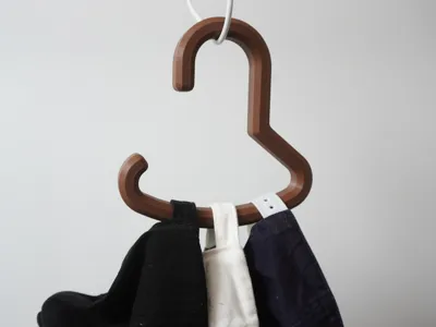 Hat closet hanger