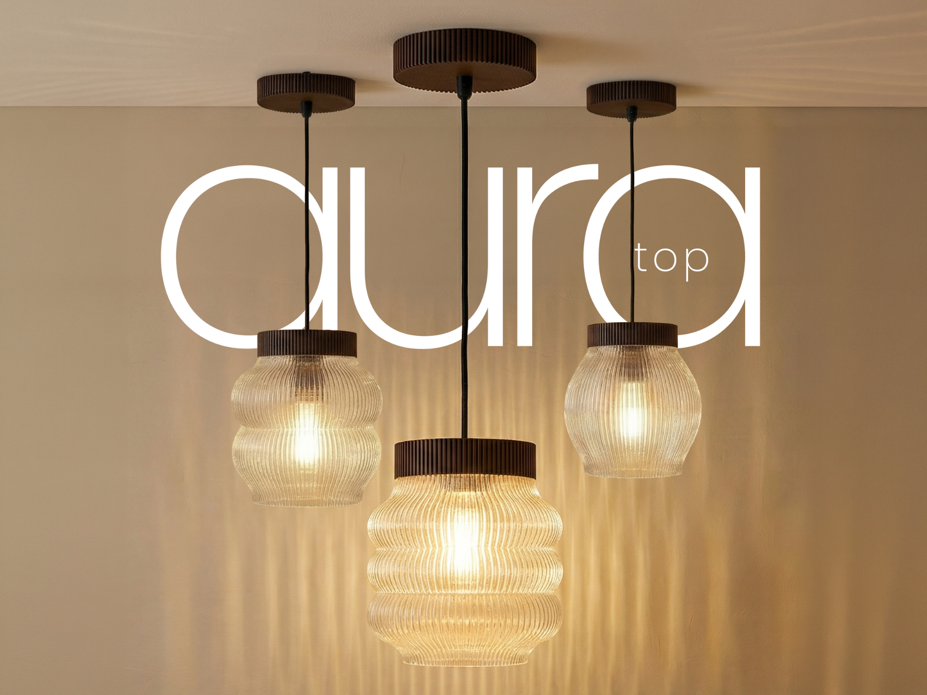 Aura Top Lamp - 3 versions - Ceiling Lamp E27
