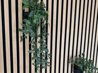 Plant Holder for Acoustic Panels (Fibro Tech)