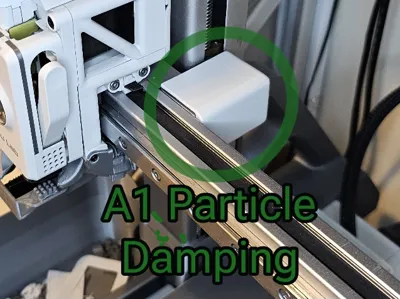 A1 VIbration Damping Pods
