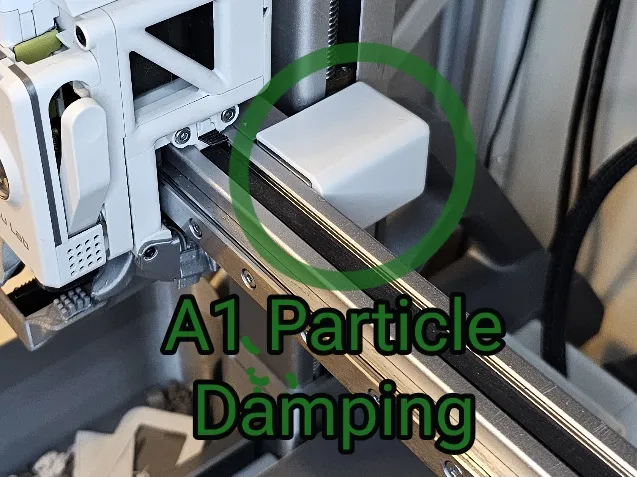 A1 VIbration Damping Pods