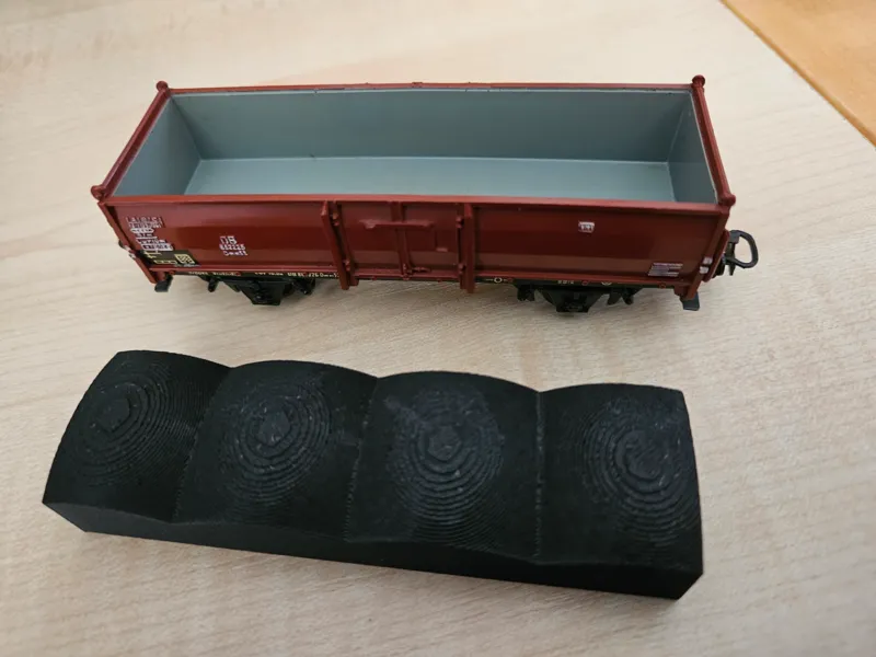Feinkohleeinsatz für Märklin 4602, 4603, 4604
