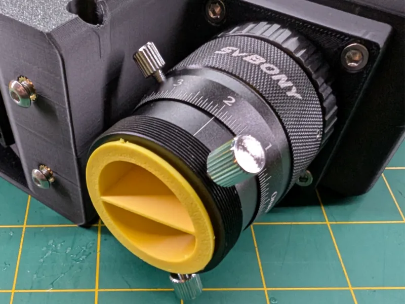 Dust Plug for 1.25" Barrel Astronomy Accessories