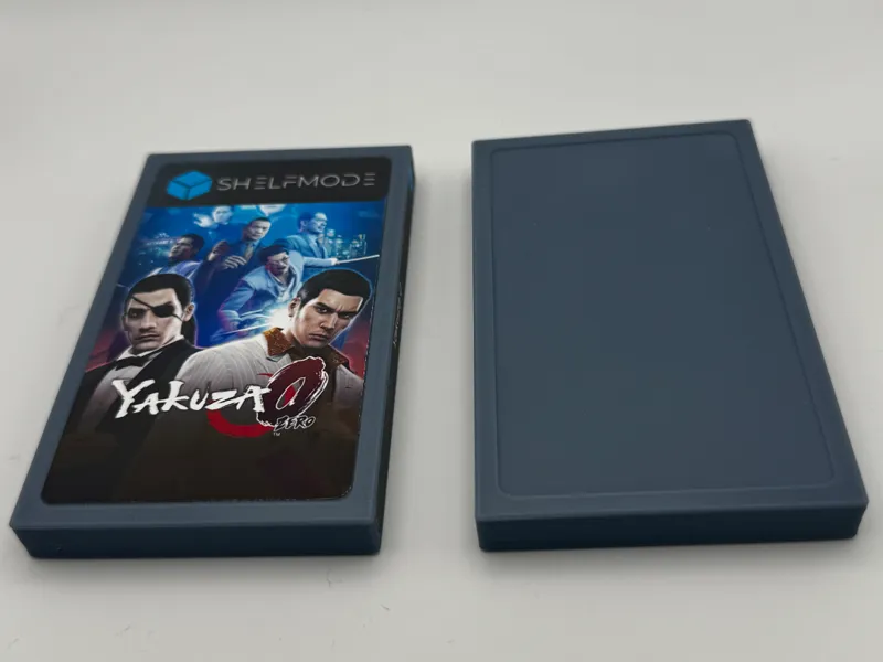 SHELFMODE: Physical Game Cartridges