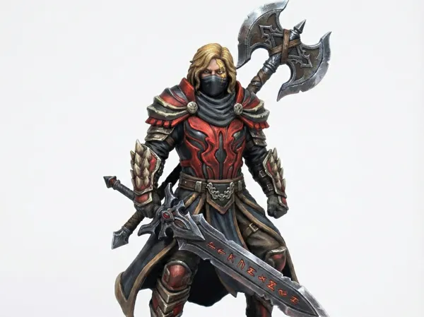 Figurine de guerrier Forth