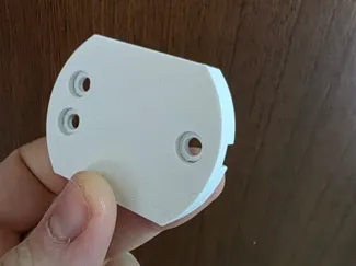 Tappo per bastoni tende da esterno