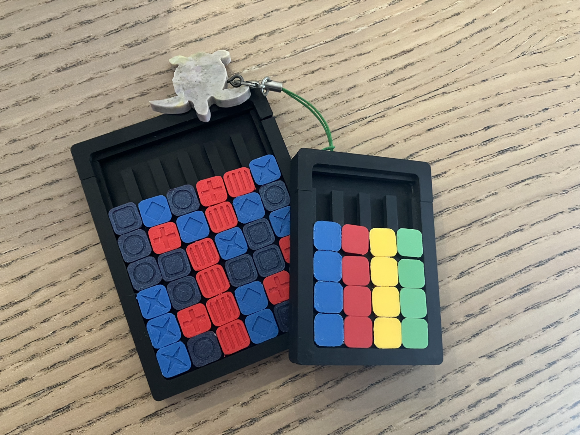 3Dプリント自作パズルボックス 3個セット 3Dプリント自作パズルボックス 3個セット 3Dプリント自作パズル