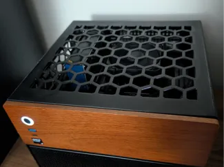 JONSBO N4 NAS Case - High Airflow Replacement Lid