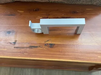 Large CPAP Headboard Mount
