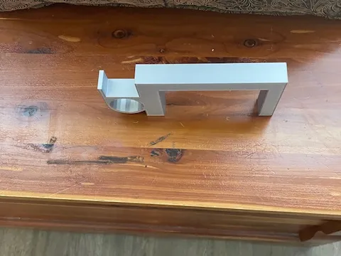 Large CPAP Headboard Mount