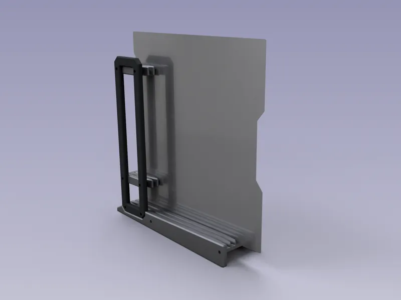 H2D Build Plate Holder