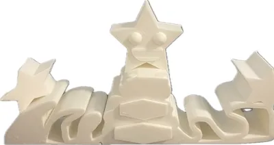 Star Fish Tank Prop