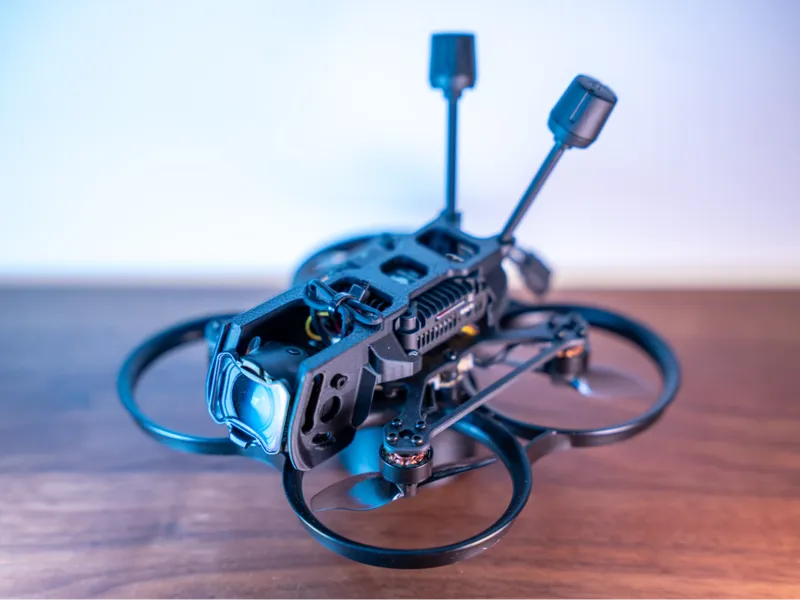 Pavo 20 - DJI O4 Pro Air Unit Canopy / VTX Mount