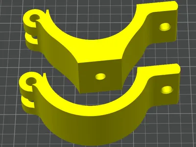 Pipe clamp DN65 / 76.1mm