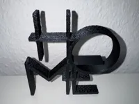 0.2mm layer, 2 walls, 10% infill